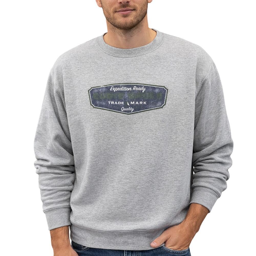Vintage expedition Eddie bauer 90s made in USA crewneck sweater XL nostalgia